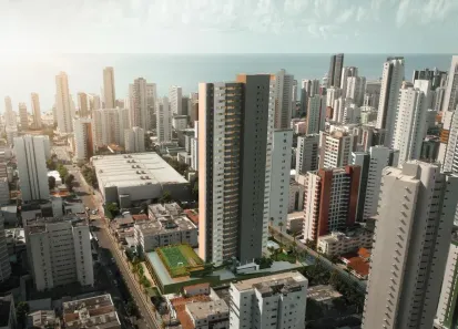 Apartamento com 3 Quartos à venda, 107m² no Boa Viagem, Recife
