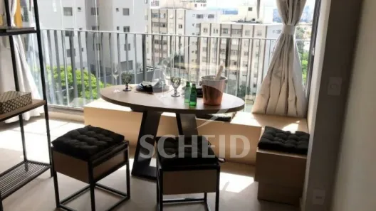 Flat com 1 Quarto para alugar, 37m² no Sumarezinho, São Paulo