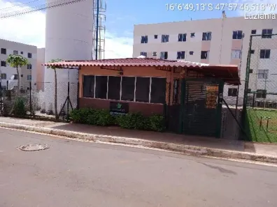 Apartamento com 2 Quartos à venda, 46m² no Loteamento Raquel Pimentel, Luziânia