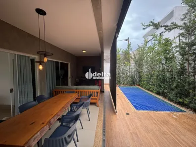 Casa de Condomínio com 3 Quartos à venda, 216m² no Jardim Botânico, Uberlândia