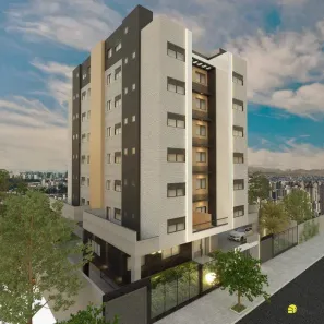 Apartamento com 2 Quartos à venda, 55m² no Barreiro, Belo Horizonte