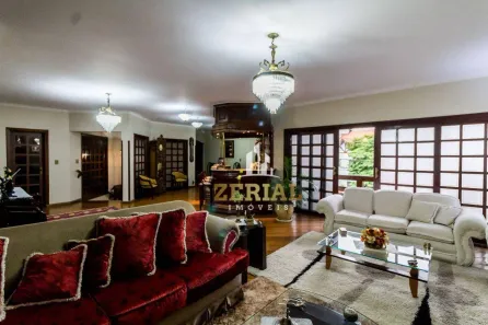 Sobrado com 5 Quartos para venda ou aluguel, 609m² no Independência, São Bernardo do Campo