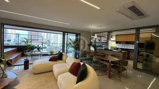 Apartamento com 4 Quartos à venda, 226m² no Setor Marista, Goiânia