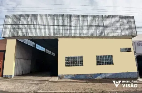 Galpão/Depósito/Armazém para alugar, 450m² no Parque do Mirante, Uberaba