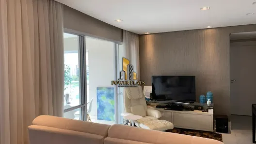 Apartamento com 1 Quarto para alugar, 40m² no Brooklin Paulista, São Paulo