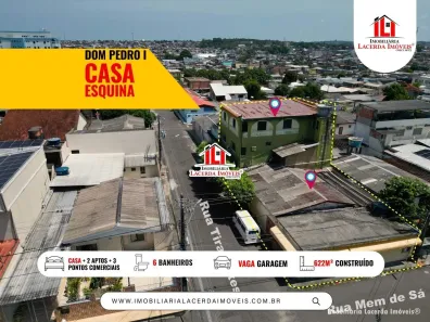 Casa com 4 Quartos à venda, 300m² no Dom Pedro I, Manaus