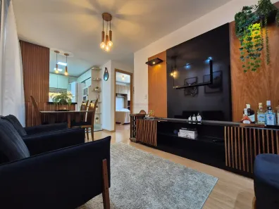 Apartamento com 2 Quartos à venda, 50m² no Spina Ville II, Juiz de Fora