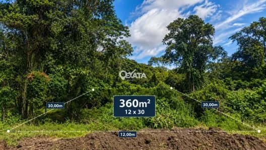 Lote/Terreno à venda, 360m² no São José, Itapoá