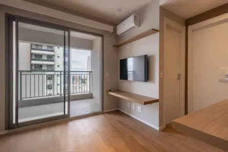 Apartamento com 1 Quarto para alugar, 38m² no Paraíso, São Paulo