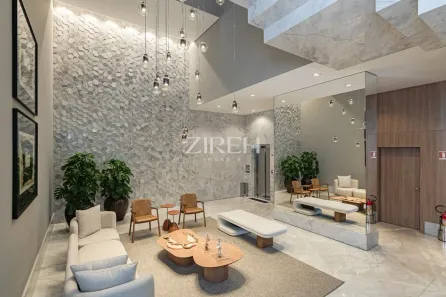 Apartamento com 3 Quartos à venda, 86m² no Cabral, Curitiba