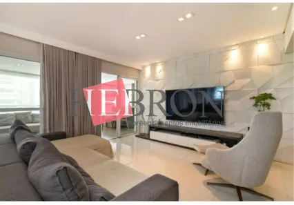 Apartamento com 4 Quartos para alugar, 345m² no Vila Regente Feijó, São Paulo