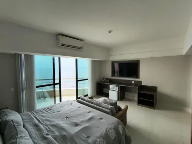 Apartamento com 1 Quarto para alugar, 33m² no Ponta Negra, Manaus