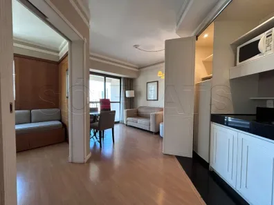 Flat com 2 Quartos à venda, 56m² no Vila Nova Conceição, São Paulo