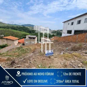 Lote/Terreno à venda, 370m² no Jardim Country Club, Poços de Caldas