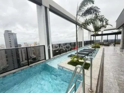 Flat com 1 Quarto à venda, 48m² no Setor Marista, Goiânia