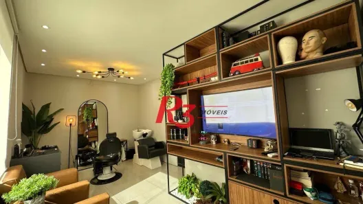 Sala Comercial para alugar, 35m² no Aparecida, Santos