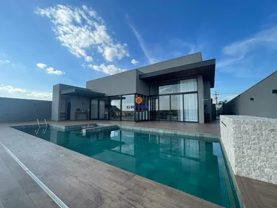 Casa de Condomínio com 4 Quartos à venda, 420m² no Recanto dos Nobres I, Agudos