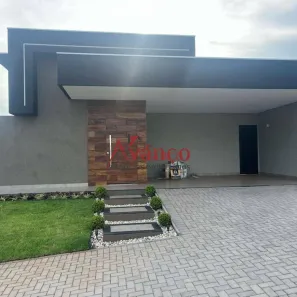 Casa de Condomínio com 3 Quartos à venda, 132m² no Residencial Lago Sul, Bady Bassitt