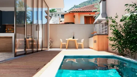 Casa de Condomínio com 4 Quartos à venda, 197m² no Bairro de Juquehy, São Sebastião