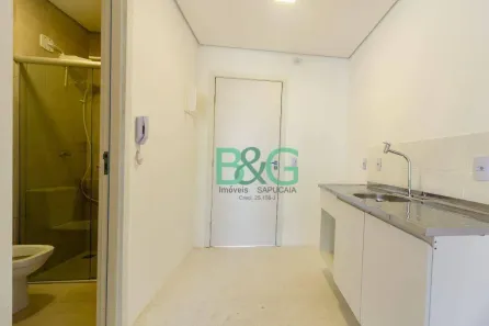 Apartamento com 1 Quarto para alugar, 24m² no República, São Paulo