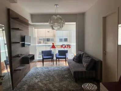 Apartamento com 1 Quarto para alugar, 44m² no Vila Olímpia, São Paulo