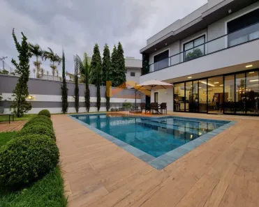 Casa de Condomínio com 3 Quartos à venda, 327m² no Jardim Trípoli, Americana