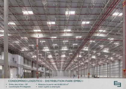Galpão/Depósito/Armazém para alugar, 8179m² no Pataxós, Embu das Artes