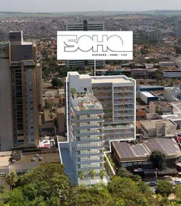 Apartamento à venda, 60m² no Condomínio Itamaraty, Ribeirão Preto