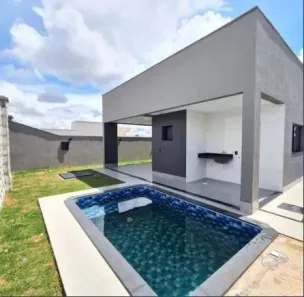 Casa com 3 Quartos à venda, 173m² no Terras Alpha Residencial 1, Senador Canedo