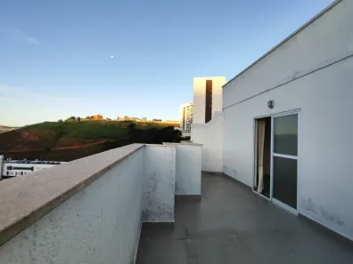 Cobertura com 3 Quartos para alugar, 153m² no Estrela Sul, Juiz de Fora
