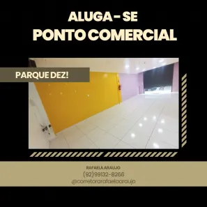 Ponto Comercial para alugar, 49m² no Parque 10 de Novembro, Manaus