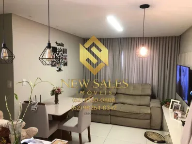 Apartamento com 3 Quartos à venda, 72m² no Setor Central, Aparecida de Goiânia