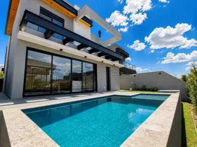 Casa de Condomínio com 4 Quartos à venda, 285m² no Vila do Golf, Ribeirão Preto