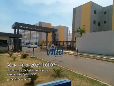 Apartamento com 1 Quarto à venda, 45m² no Chácaras Água Branca, Piracicaba