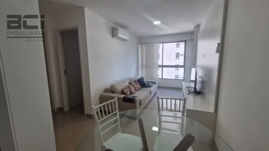 Flat com 1 Quarto para alugar, 33m² no Parnamirim, Recife