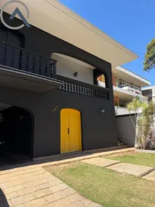 Imóvel Comercial com 4 Quartos para alugar, 375m² no Nova Campinas, Campinas