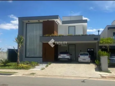Casa de Condomínio com 4 Quartos para venda ou aluguel, 261m² no Loteamento Residencial Arborais, Campinas