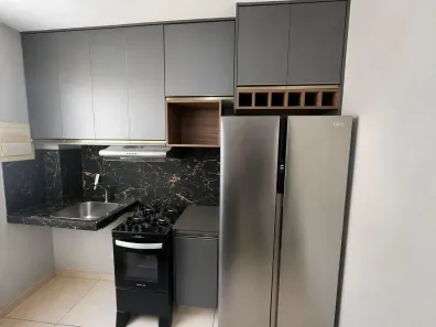 Apartamento com 2 Quartos à venda, 42m² no Jardim Imperial, Cuiabá