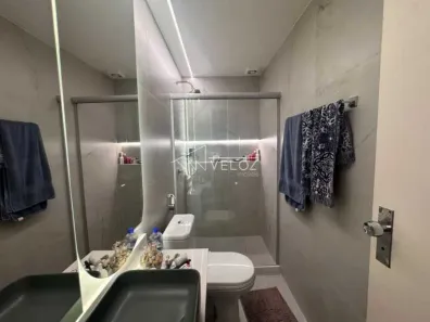 Apartamento com 2 Quartos à venda, 63m² no Laranjeiras, Rio de Janeiro