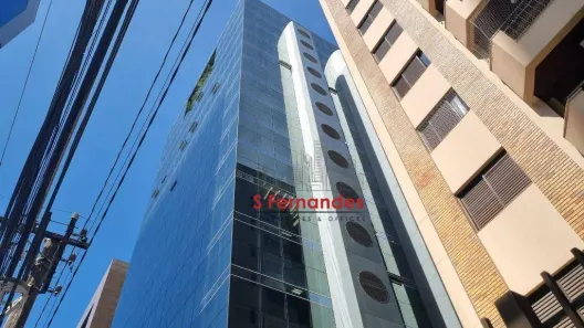 Sala Comercial para alugar, 96m² no Cidade Monções, São Paulo