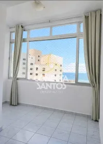 Apartamento com 1 Quarto à venda, 58m² no Itararé, São Vicente