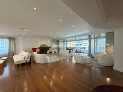 Apartamento com 3 Quartos para alugar, 285m² no Chácara Itaim, São Paulo