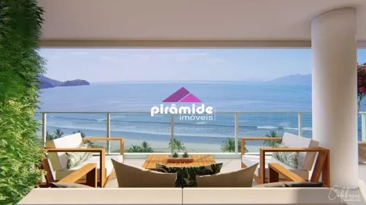 Apartamento com 4 Quartos à venda, 315m² no Indaiá, Caraguatatuba