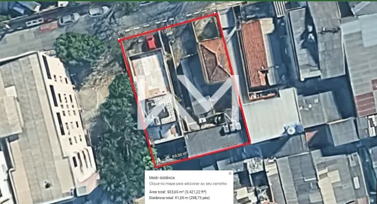 Lote/Terreno à venda, 500m² no Jardim Kida, Guarulhos