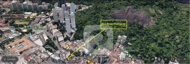 Lote/Terreno à venda, 285m² no Botafogo, Rio de Janeiro
