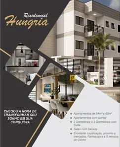 Apartamento com 2 Quartos à venda, 55m² no Vila Santa Maria, Americana