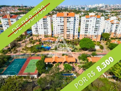 Apartamento com 3 Quartos para alugar, 131m² no Jardim Madalena, Campinas