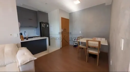 Apartamento com 2 Quartos à venda, 60m² no Condomínio Residencial Colinas do Paratehy, São José dos Campos