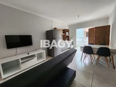 Apartamento com 2 Quartos para alugar, 55m² no Campeche, Florianópolis