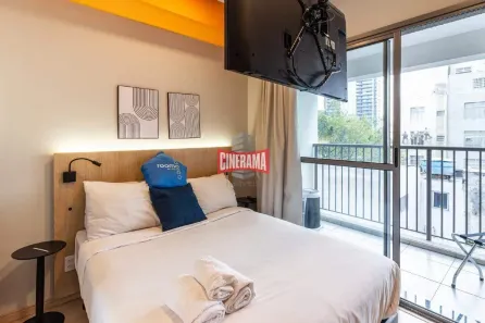 Apartamento com 1 Quarto à venda, 26m² no Consolação, São Paulo